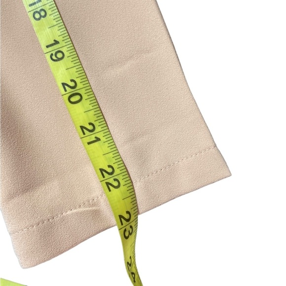 Blue Angel peach belted trench dress/coat - Picture 15 of 15